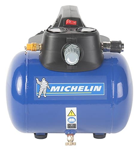 Michelin CA-MBL6 Compressor 6Lt. 8 bar, 33 litres/min, 0.4HP