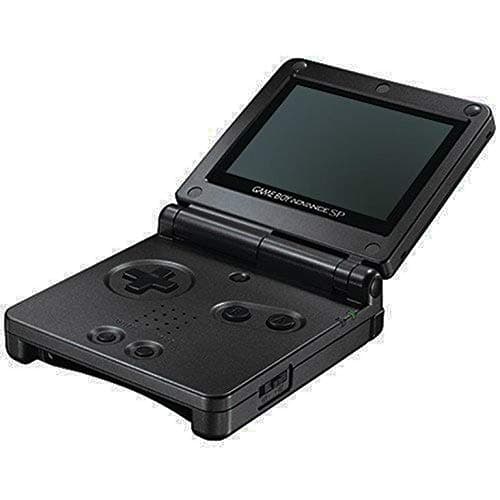 Nintendo - Game Boy Advance SP - Onyx (Renewed)