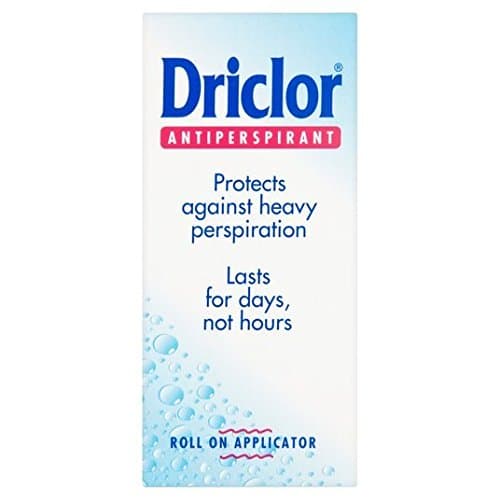 Driclor Antiperspirant Roll On Deodorant 20ml