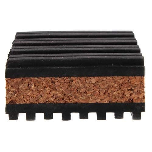 Anti-Vibration Pad - (2" x 2" x 7/8") - Set of 4