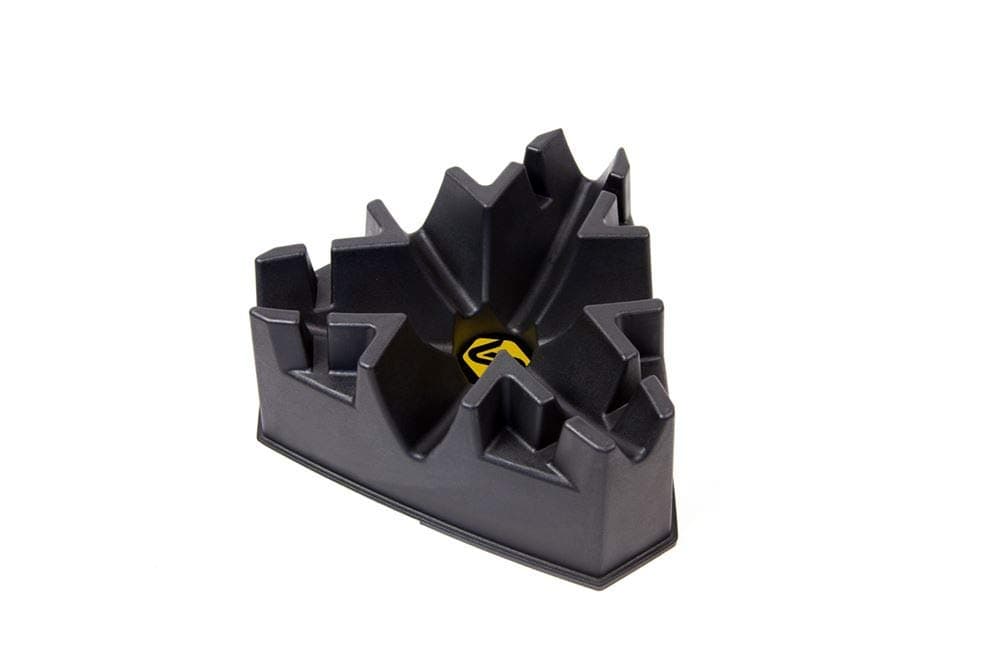 Saris Indoor Bike Trainer Stackable Climbing Riser Block – Adjustable 3-Level Design for Stable Cycling Training – Compatible with Rear Wheel-Mounted Trainers