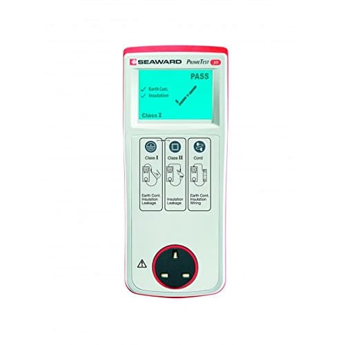 Seaward PrimeTest 50 PAT Tester-Handheld