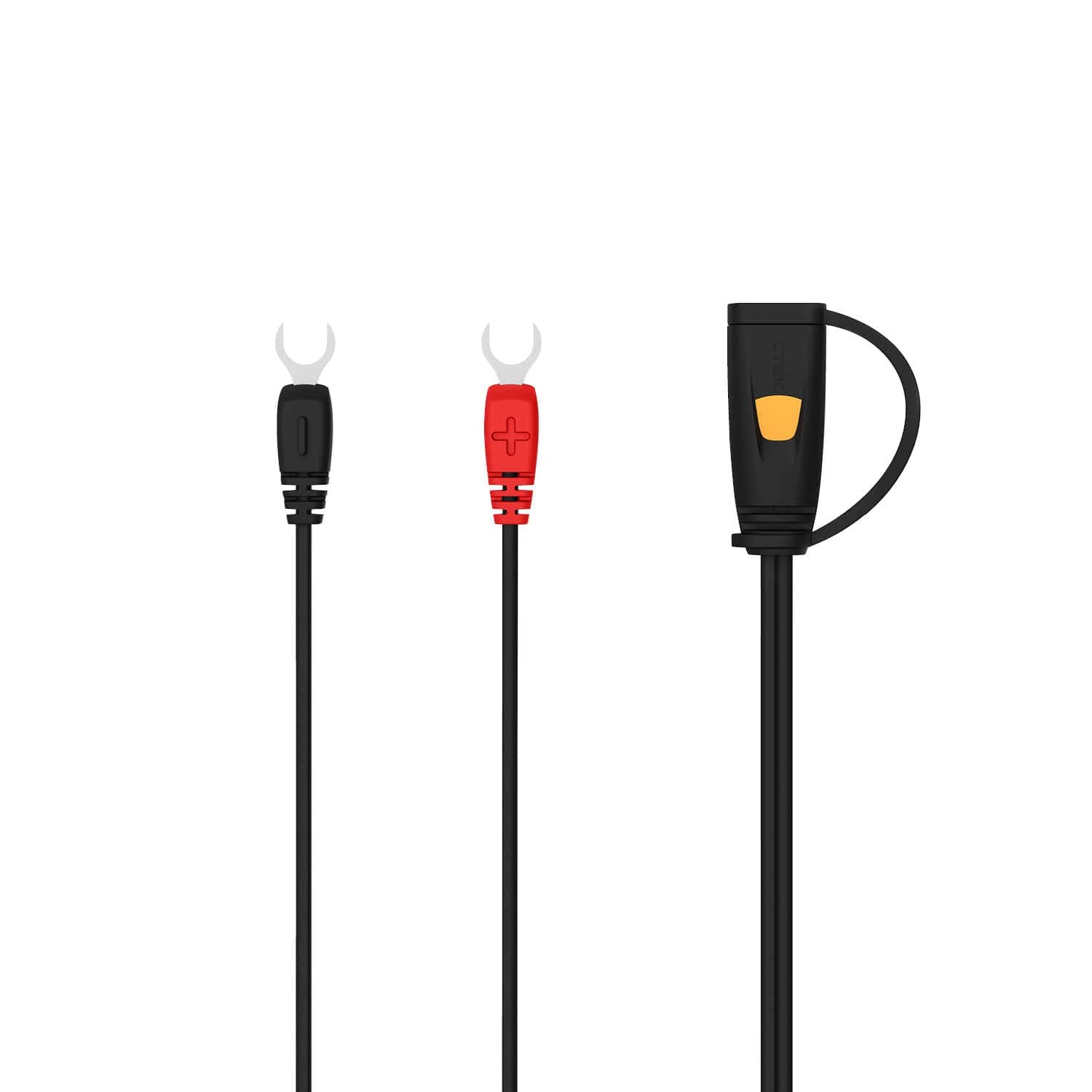 CTEK CS Connect U Terminal, Permanent Connection for Hard-To-Reach Batteries, Durable, Secure, Quick and Easy Connection for Your CTEK Battery Charger, for Cars, Motorcycles & Other Vehicles