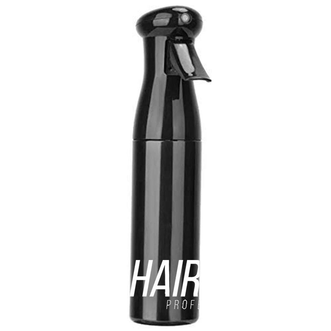 Home, Office, Car Sanitizing Micro Mist Spray Bottle for Spraying Water or Liquid Sanitizer,Ultra Fine Leakproof Continuous Sprayer, Black