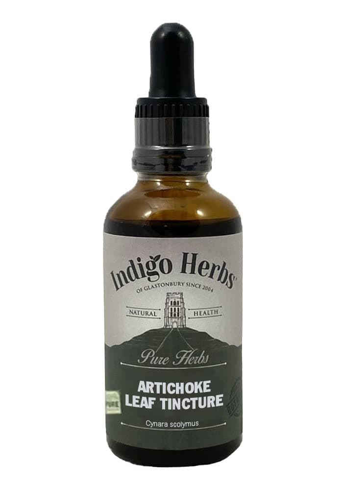 Indigo Herbs Artichoke Leaf Tincture 50ml
