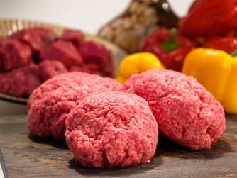 Rastelli Direct Black Angus Ground Beef 80% Lean - 4 (1 lb.) Packs