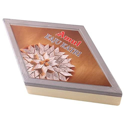 Amul Kaju Katri, 500gm,Dried
