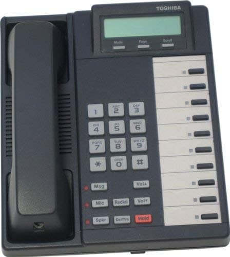 TOSHIBA DKT2010-SD 10 Function Keys Digital Speaker Phone (Renewed)