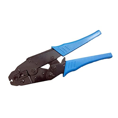 Spark plug wires crimping tool LS-2048 ratchet crimp tool for crimping and stripping spark plug wire hand crimping plier crimper
