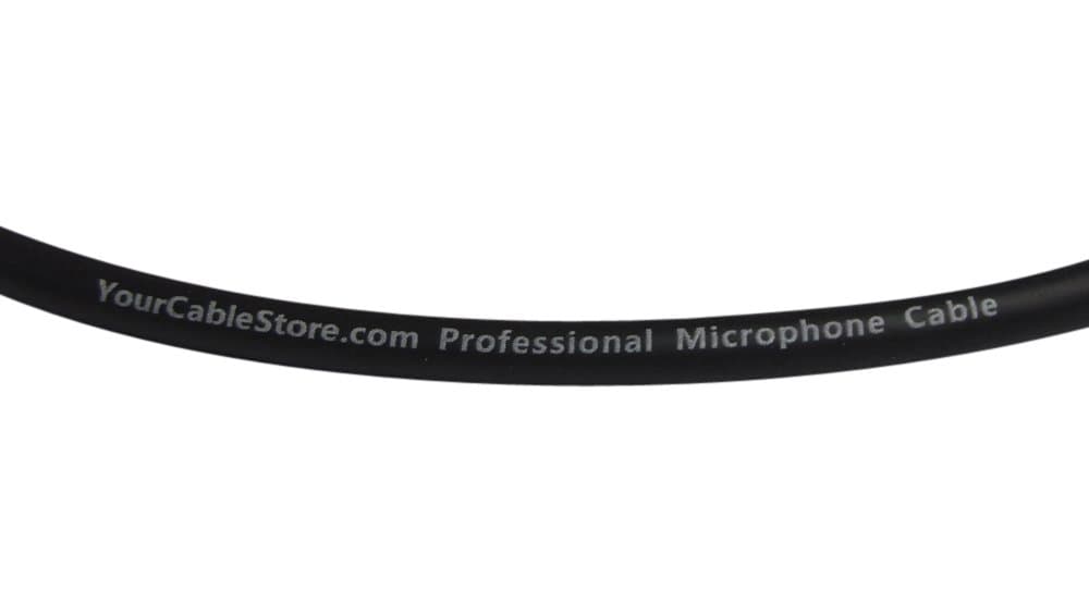 Your Cable Store XLR 3 Pin Microphone Cable 100 Ft