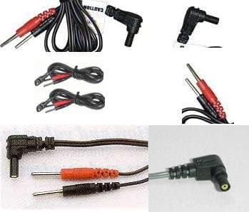 (1) - Pair = 2 Universal Lead Wires. DOES NOT FIT EMPI OR PROSPERA DEVICES! Works with InTENSity Select line, Twin Stim Line, and many other imported devices that are private labeled. Message us if you are not sure with your manufacturer and model name.