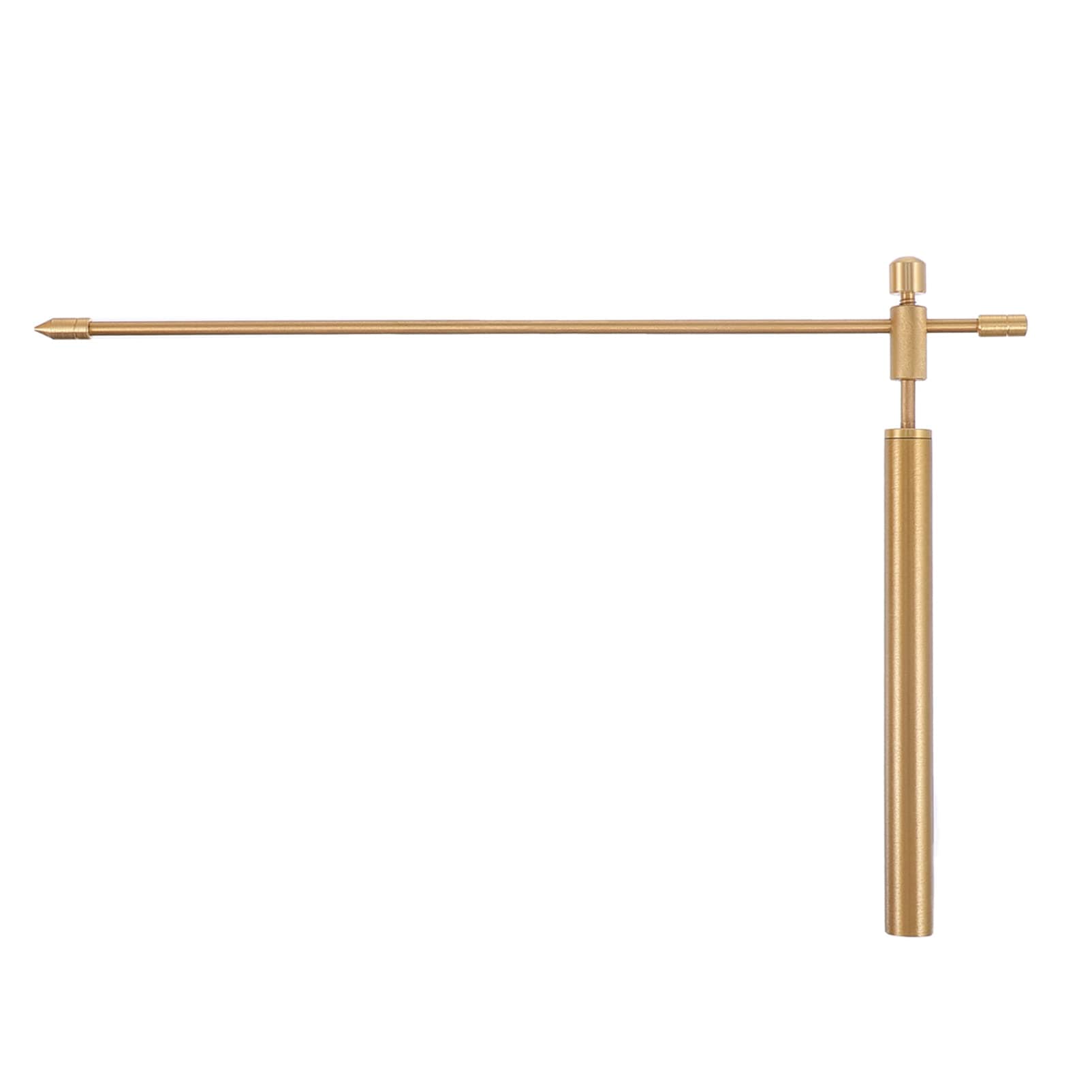Dowsing Rods Copper Brass Dowsing Rod for Tracing Ghost Hunting Water Divining and Finding Gold Locating