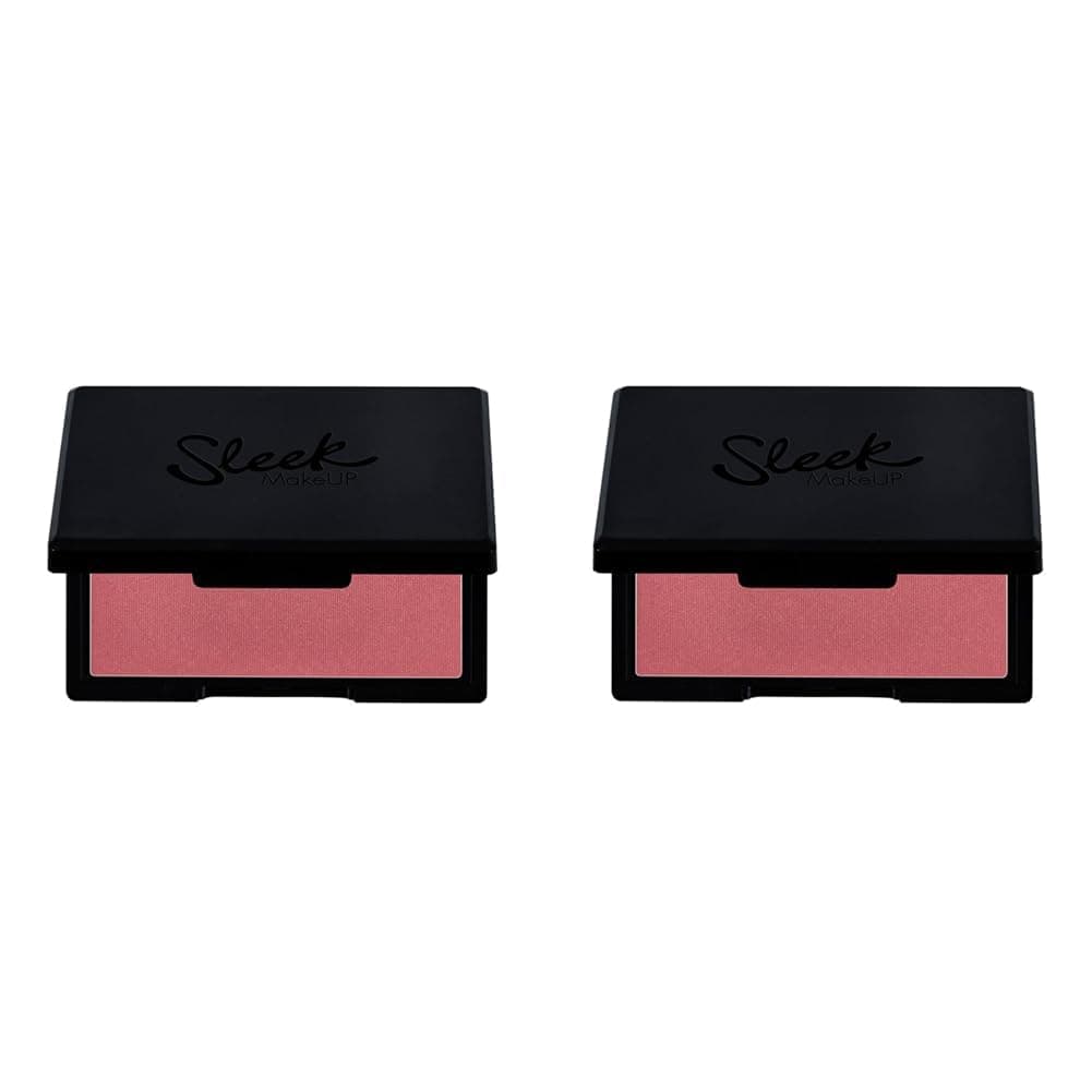 MakeUP Face Form Blush, Long Lasting Buildable Colour, Keep It 100, 5.7g (Pack of 2)