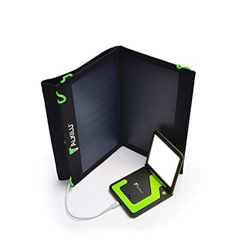 TripLit + Bundle - Organic LED (OLED) Light & Solar Charger Package (Bright, Glare-free, Rechargeable Light for Camping, Travel, Emergency, Task Light, etc.)