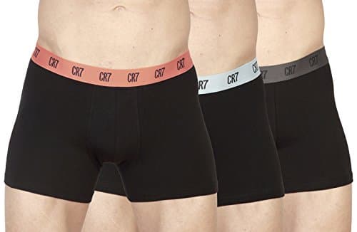 CR7 Men's Pack Boxer Shorts L Black