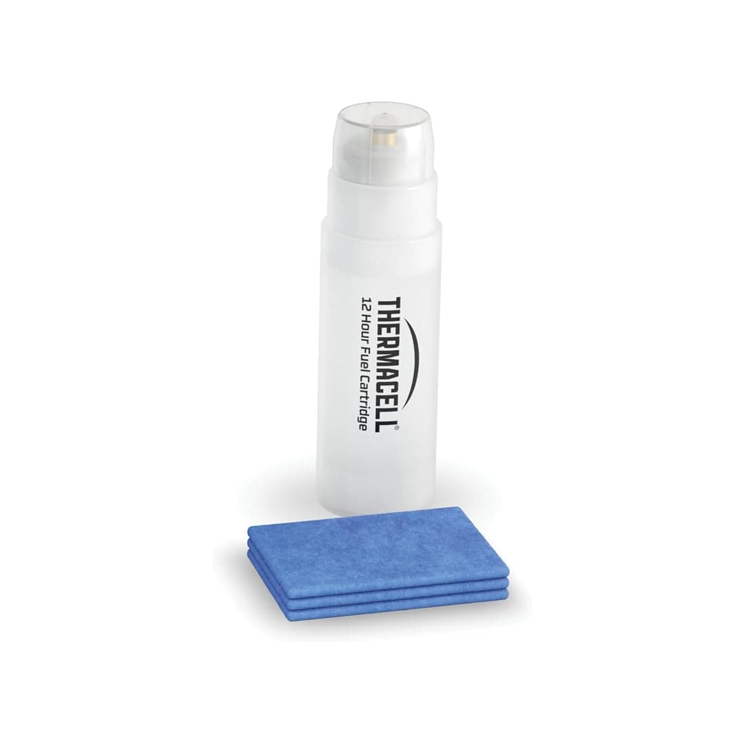 Midge and Mosquito Protector Standard Refill Pack Compatible All Thermacell Fuel Powered Protectors