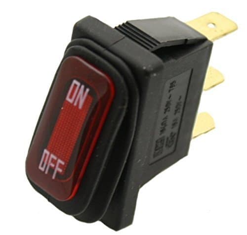 Razor On-Off Switch Light Indicator for E100/E200/E300, eSpark, Crazy Cart, Drifter, Dune Buggy