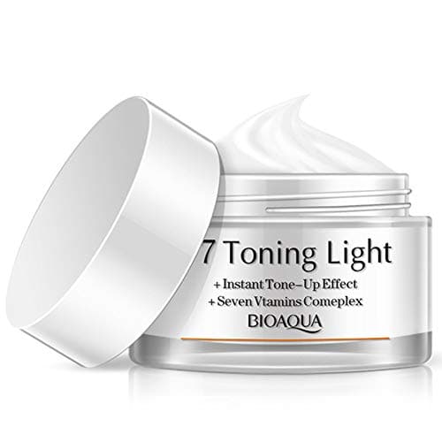 V7 Toning Light Instant Tone Up Effect + Seven Vitamins Complex,Keep Makeup All Day