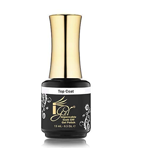 iGel Impeccable Soak Off Gel Top Coat 0.5 oz