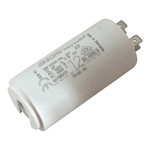 Permanent Capacitor for Motor Terminals, 12 µF
