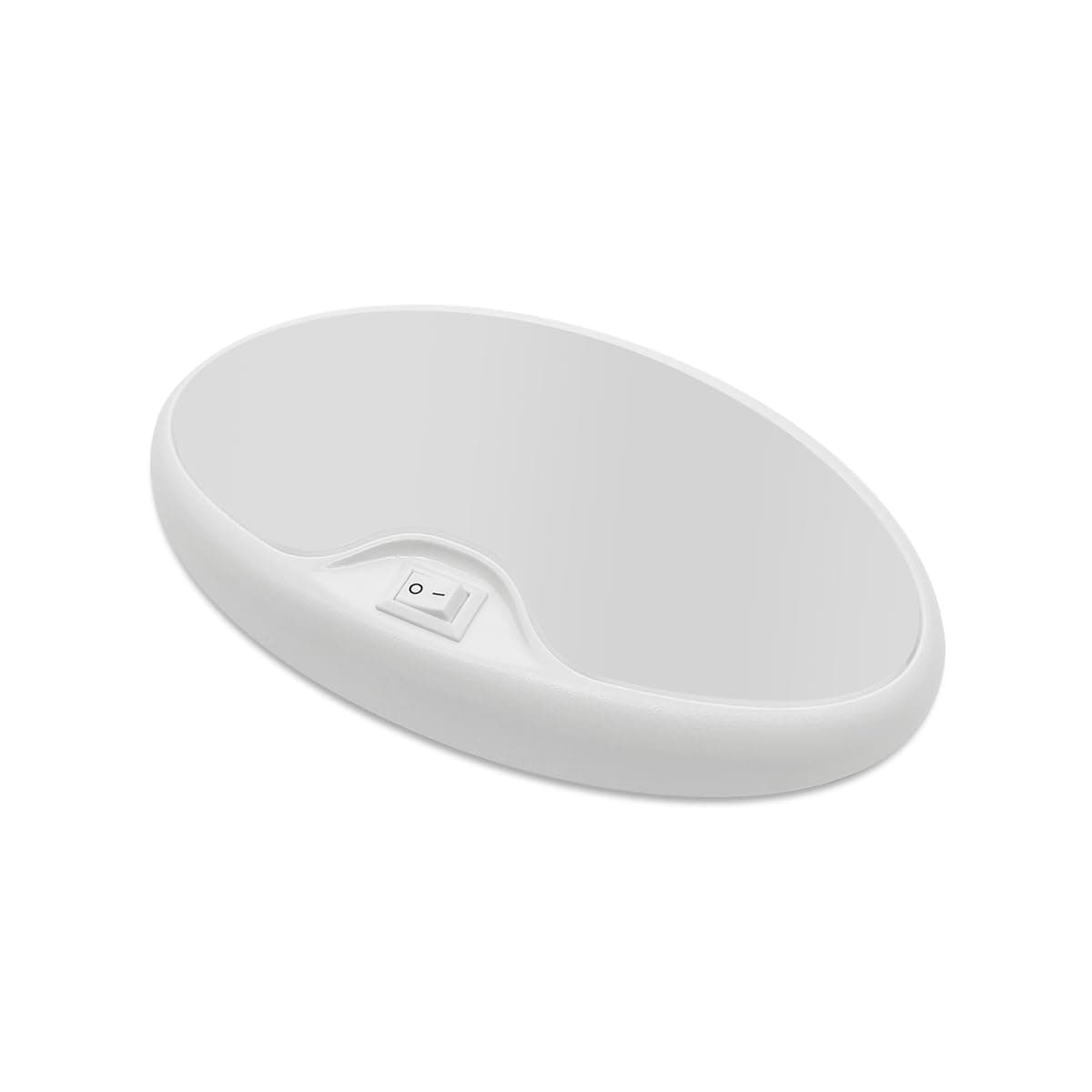 LED Ceiling Lights 12v with Switch 3500K Warm White 4.2W 370LM 6X3.5 Inch Caravan Camper Van Campervan Boat Motorhome Interior Lighting