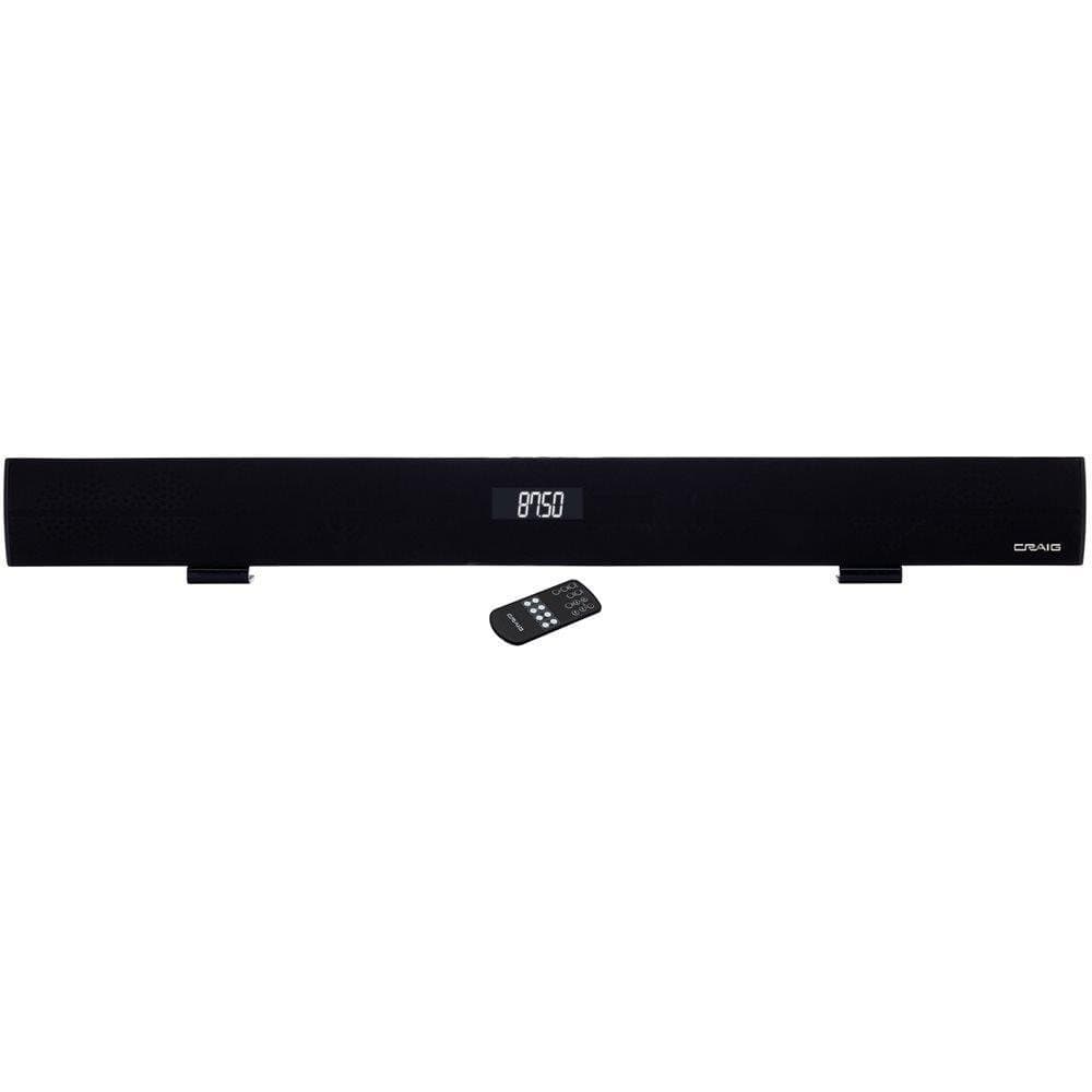 Craig Electronics CHT923 Stereo Sound Bar System with Bluetooth Wireless Technology