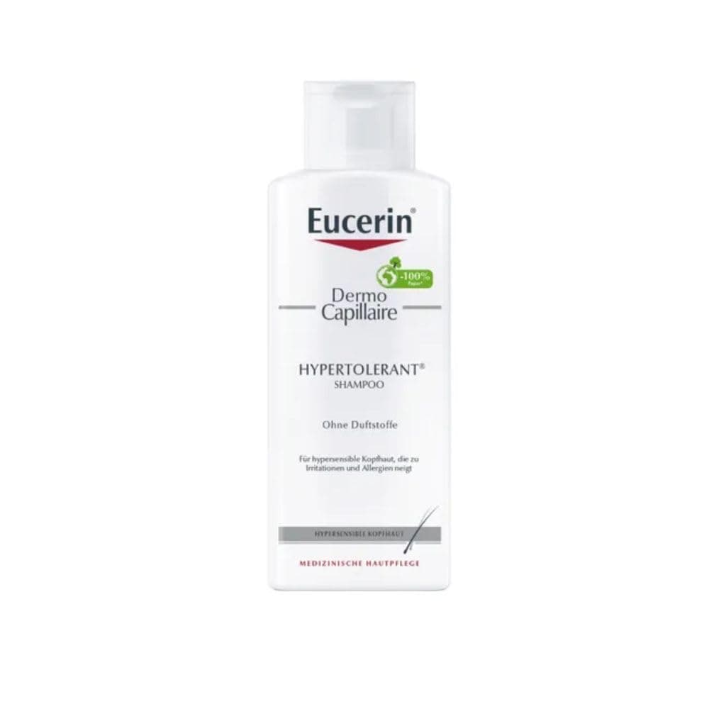 Eucerin DermoCapillaire Sensitive Scalp Extratolerability Shampoo 250 ml