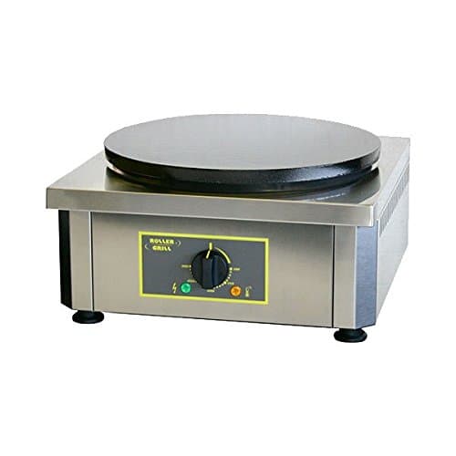 400E Sodir Single Plate Electric Crepe Machine
