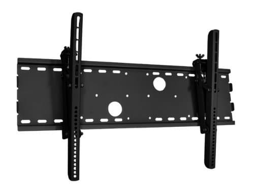 Black Tilting Wall Mount Bracket for Panasonic TH-50PZ700U Plasma 50 inch HDTV TV