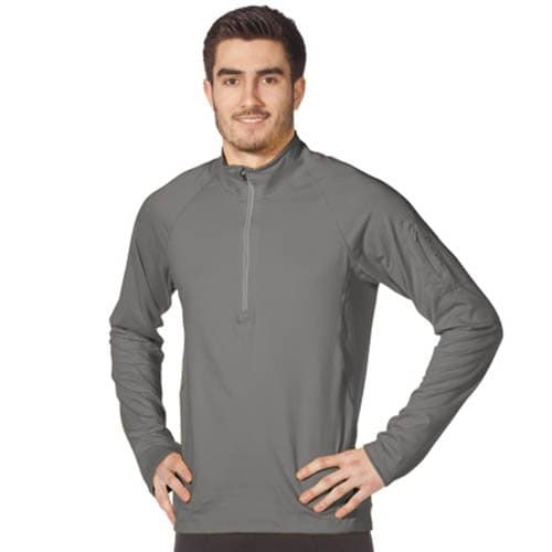 SportHill Men's Dash Zip Top
