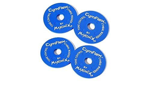 Maxonix CymFlex Tone Control Cymbal Washers 4-pack
