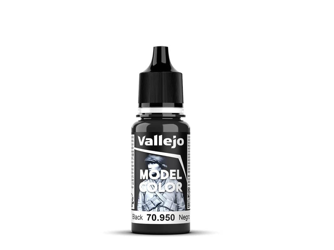 Vallejo Model Color 70950 Black (17ml)