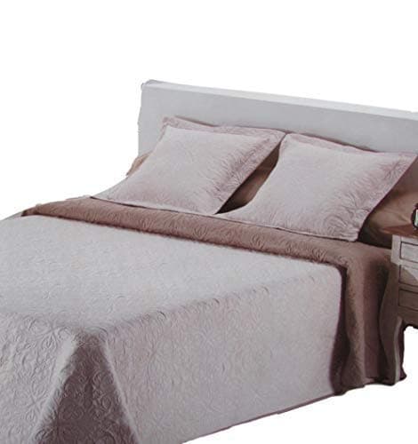 Mora Spain Alma Bedspread Throw with 2 Pillowcases 230 x 270 / 50 x 50 cm