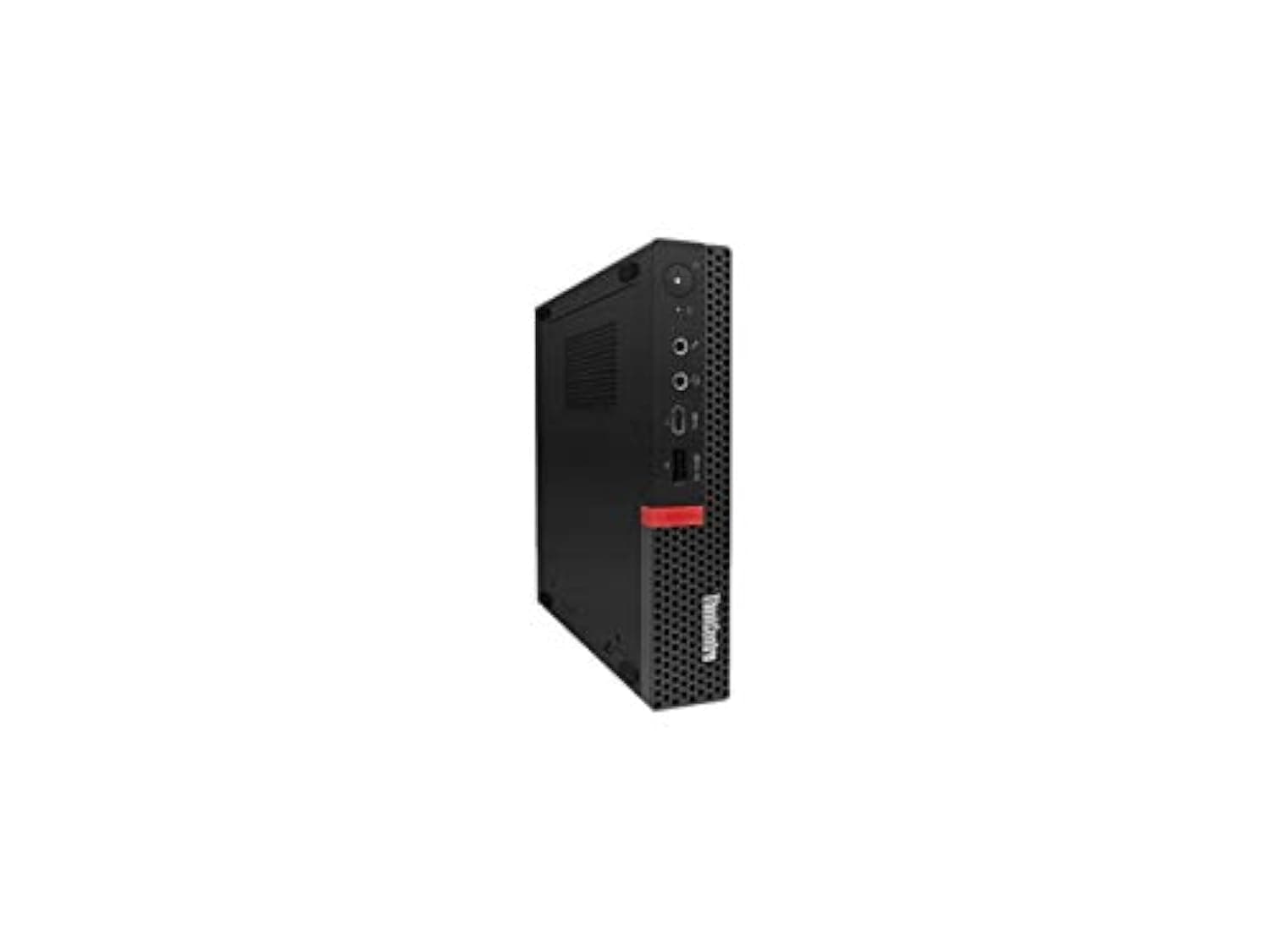 Lenovo ThinkCentre M720q 10T7 Tiny Desktop Computer - 1 x Core i5 8400T / 1.7 GHz - RAM 8 GB - SSD 256 GB