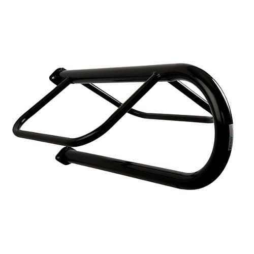 Wall Saddle Rack, 24-3/4" L x 18"W x 12"H, black