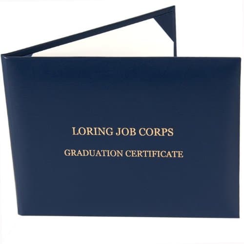 10-Pack Deluxe Certificate Covers 8-1/2 x 11" - Landscape Black