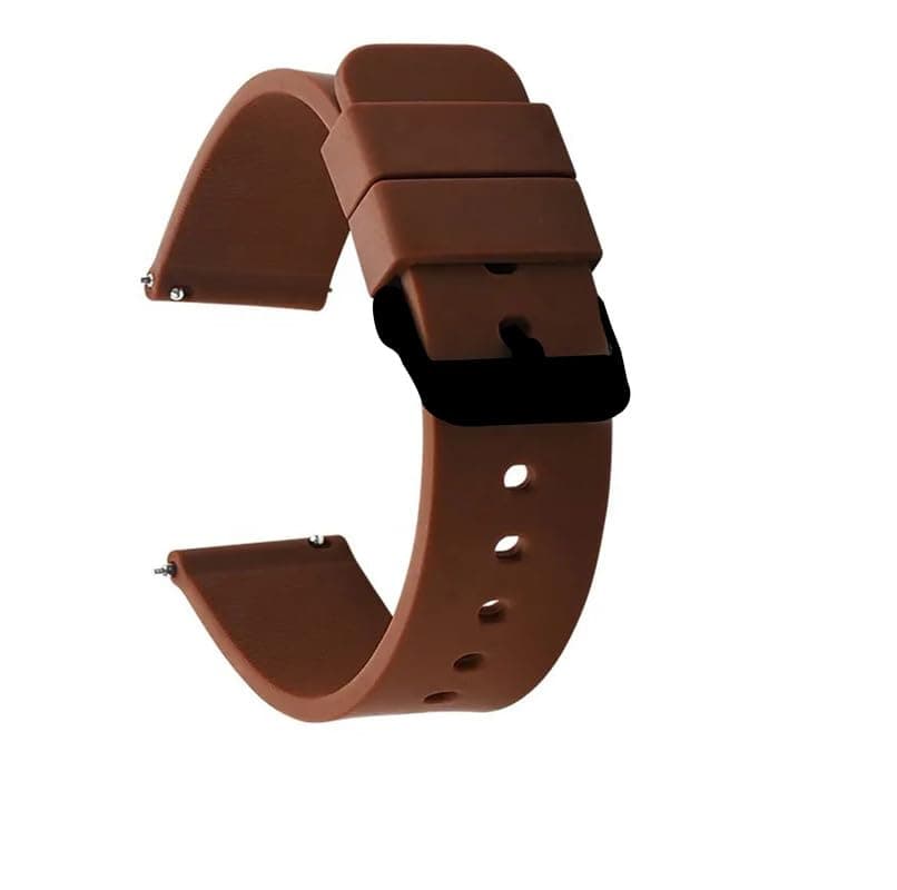 Colorcase Smart Watch Strap Compatible with Amazfit Bip U Pro Smart Watch - Silicon Strap Band