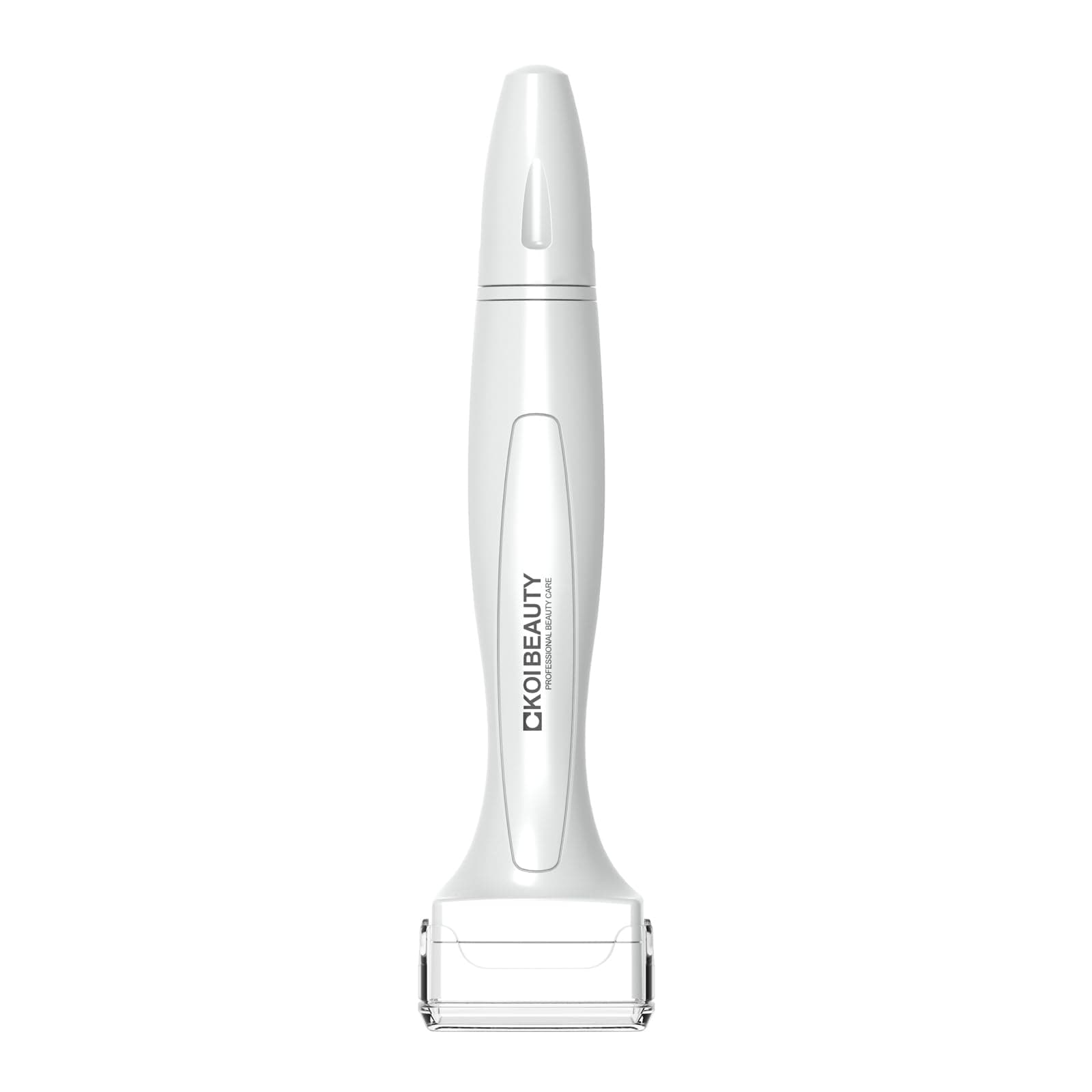 Derma Roller Microneedle - Alternative Derma Stamp & Pen - Microneedle Micro Needling Tool - Microneedling Roller for Men and Women - White