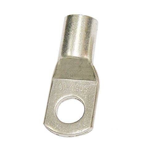 10Pcs Pack SC35-8 Tinned Copper Lug Terminals with 5/16" Stud for 2 AWG Battery Cable