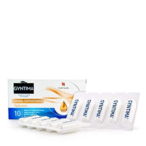Vaginal Suppositories - Hyaluronic