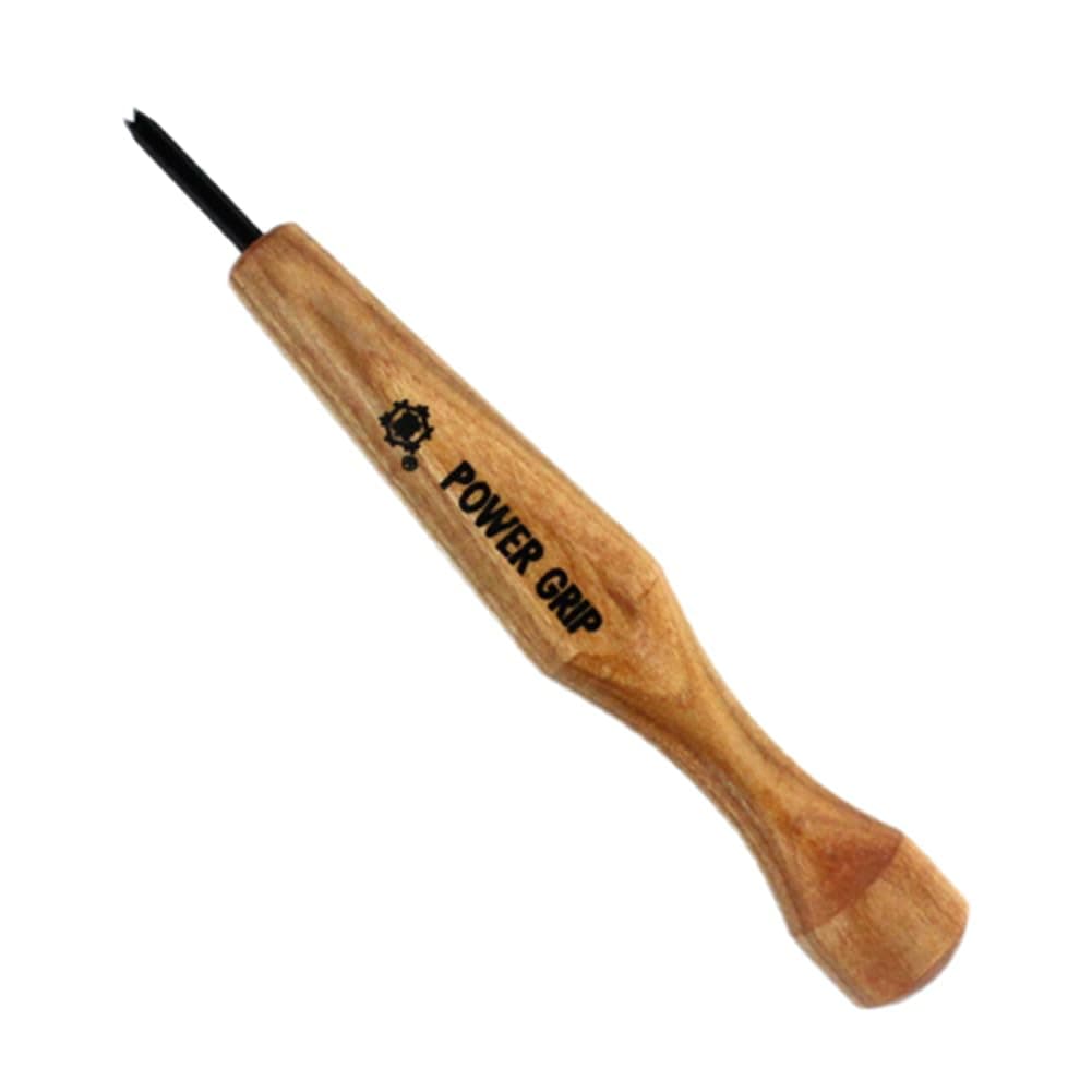 Mikisyo Mikisho Power Grip Chisel Triangular 0.06 inch (1.5 mm)
