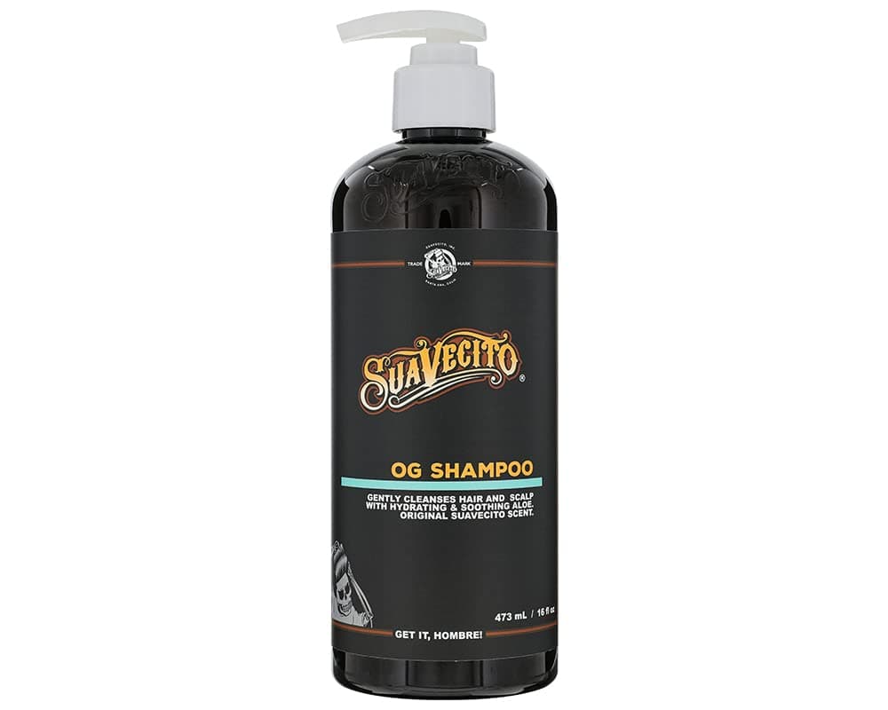 OG Shampoo by Suavecito for Men Shampoo, 400 ml
