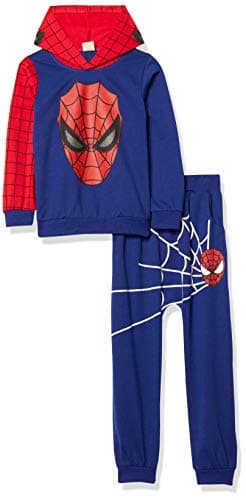 Hoodie and Pants Superhero Set