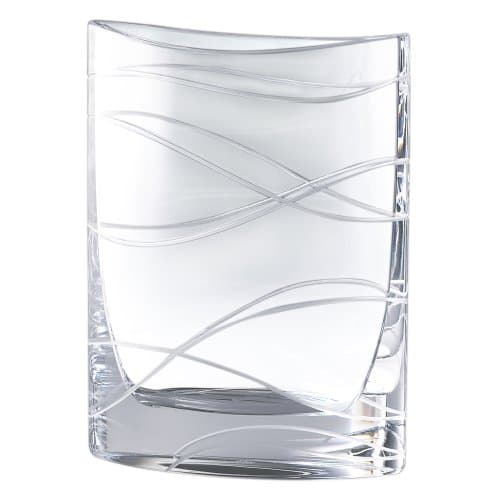 Nambé Pocket Vase, Clear, 9.5"