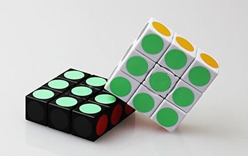 Chntoys cube 1x3x3 Super Floppy Cube Black And White Sets