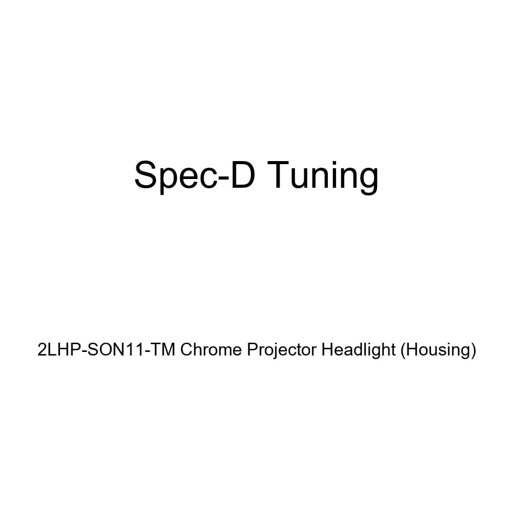Spec-D Tuning 2LHP-SON11-TM Chrome Projector Headlight (Housing)