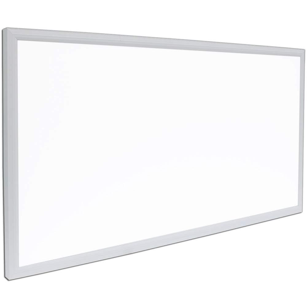 Hamilton Hills24x48 inch Recessed Tile G2 LED Panel, Ceiling Light Fixture | DLC Certified Bright Downlight Thin Surface Mount Flat Light | Ceiling Panels for Laundry, Garage, Workshop Office