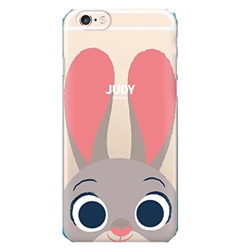 iPhone 7/ iPhone 7 Plus, New Cute Ultra Slim Case,Zootopia, Rabbit Judy, Protection Skin Case Cover for iPhone (iphone 7 (4.7 inch ), Rabbit Judy )