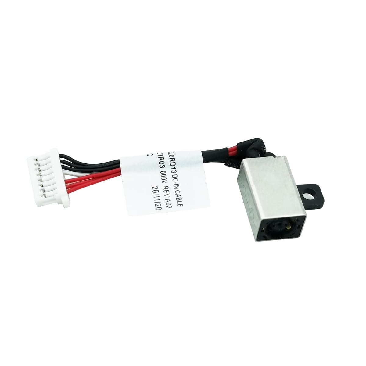 DC Power Jack Cable Replacement for Dell Inspiron Dell Inspiron 15 (5568 7569 7579 7570) 13 (5368 5378 7368 7378) Compatible Part Number PF8JG 0PF8JG 450.07R03.000 450.07R03.0021