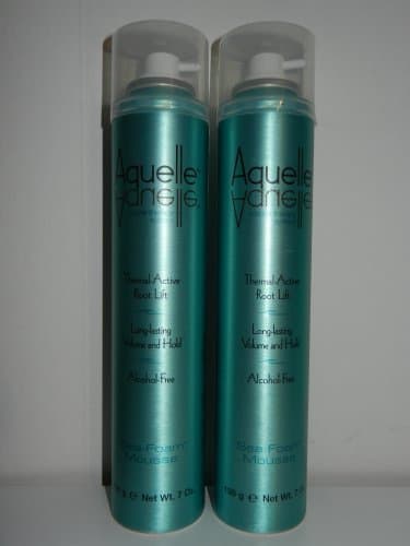 (2) Aquelle Marine Therapy System Thermal Active Root Lift Volume Sea-Foam Mousse 7 Oz / 14 Ounces Total